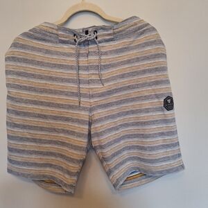 Vissla Striped Swim Trunks - Size XL